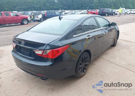 2011 Hyundai Sonata Se from USA, damaged, VIN 5NPEC4AC9BH096035